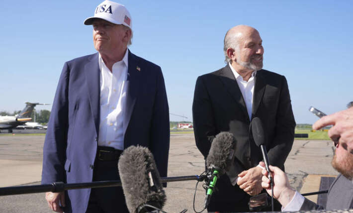 ‘Most credible person in the world’: Lutnick says Trump’s fundraising justifies his name on Kennedy Center