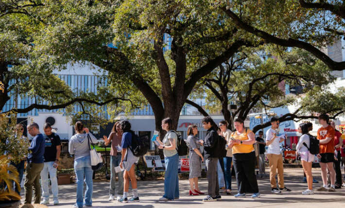 Texas has suspended more than 1 million voters ahead of Senate race