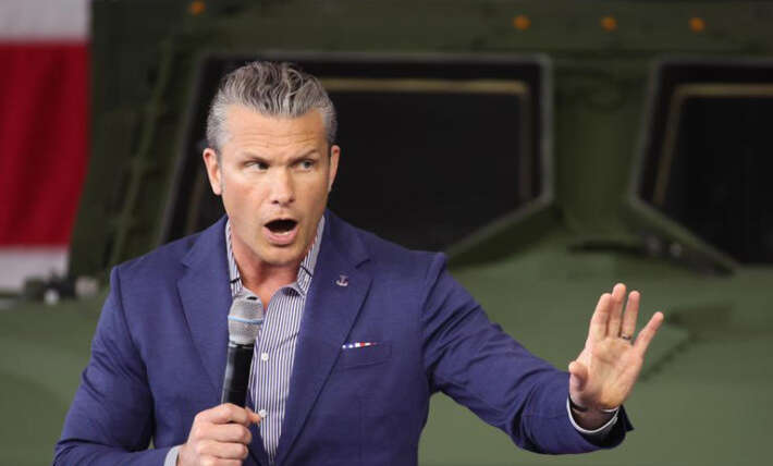 Furious Hegseth lashes out at journalist over ‘foolish’ question as report shows Army missile crisis