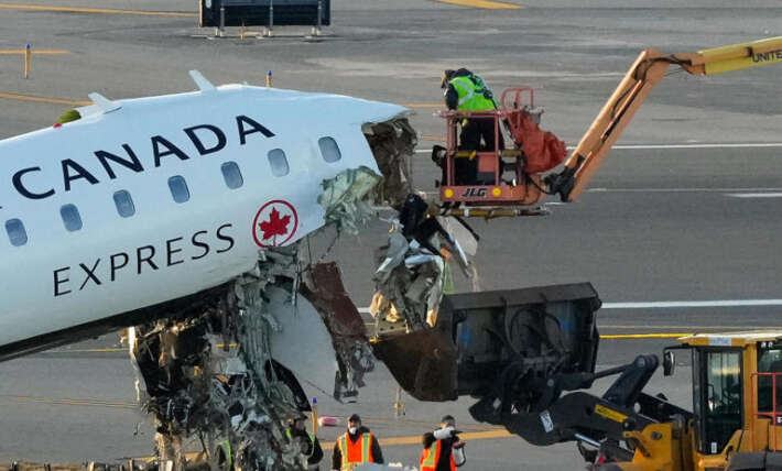 LaGuardia air traffic controllers left work early before deadly collision, source says
