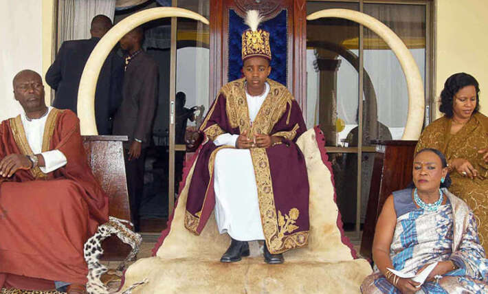 World’s ‘youngest king’ dies aged 34 after secret illness