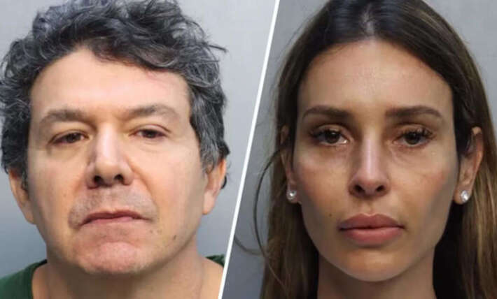 Doctor whose wife is at center of Trump-Epstein claims flees Miami before trial
