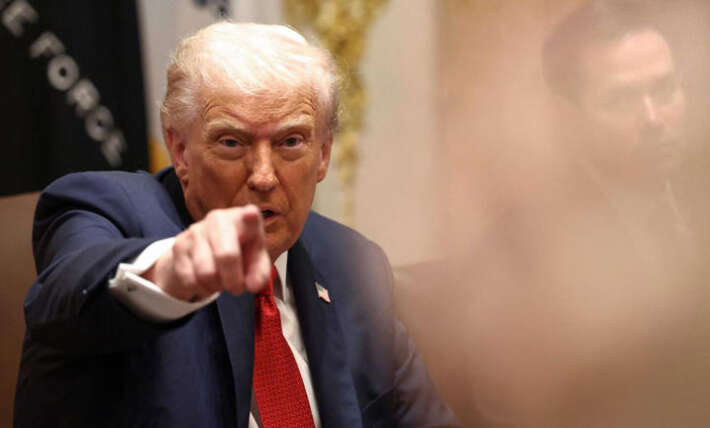 Furious Trump threatens ‘stalker’ Maggie Haberman and demands she fork over her money