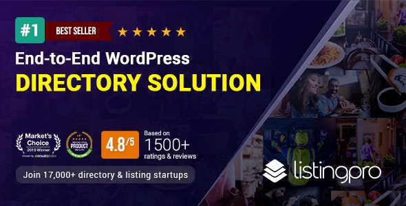 ListingPro v2.9.12 – WordPress Directory Theme