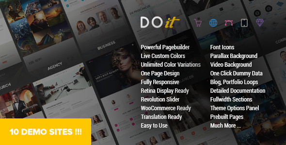 DOIT v1.6 – Creative MultiPurpose Theme