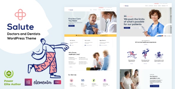 Salute Medical v76 – WordPress