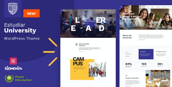 Estudiar v45 – College University WordPress