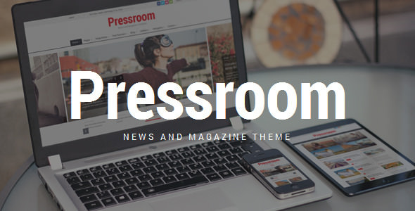 Pressroom v7.6 – News and Magazine WordPress Theme