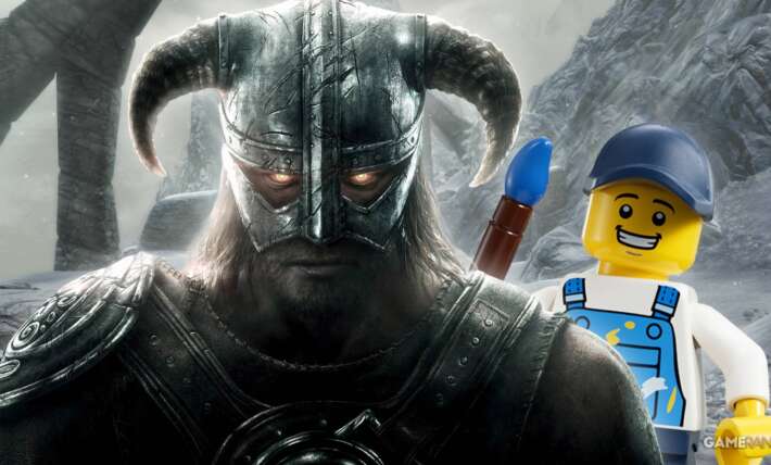 LEGO Fan Shares Incredible Skyrim Dragonborn MOC