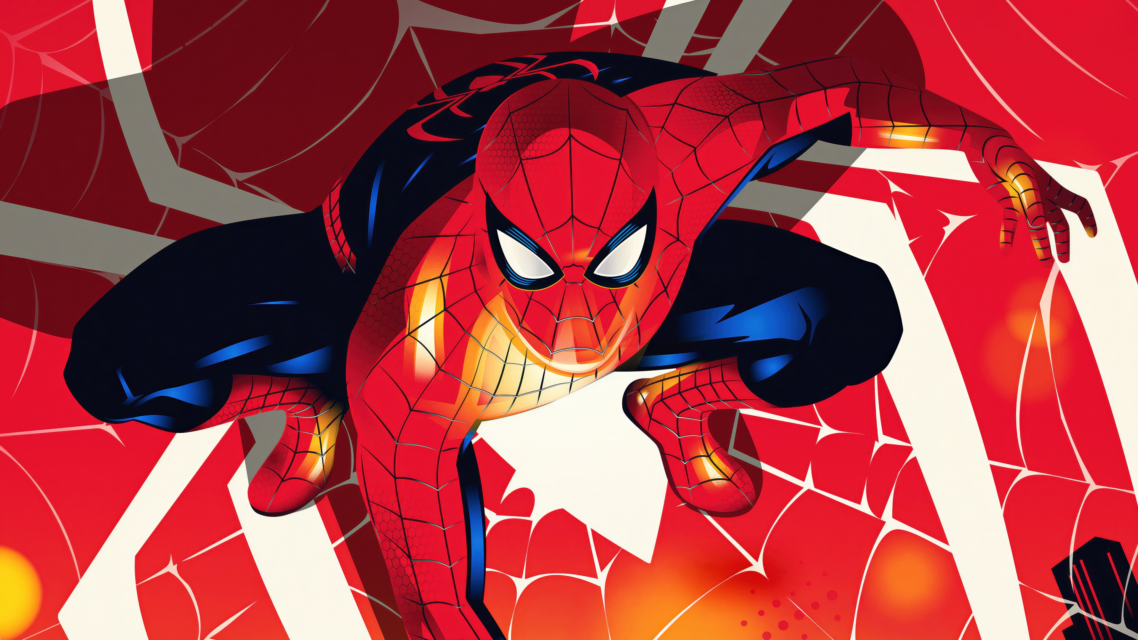 Spider-Man: Brand New Day Illustration Wallpaper