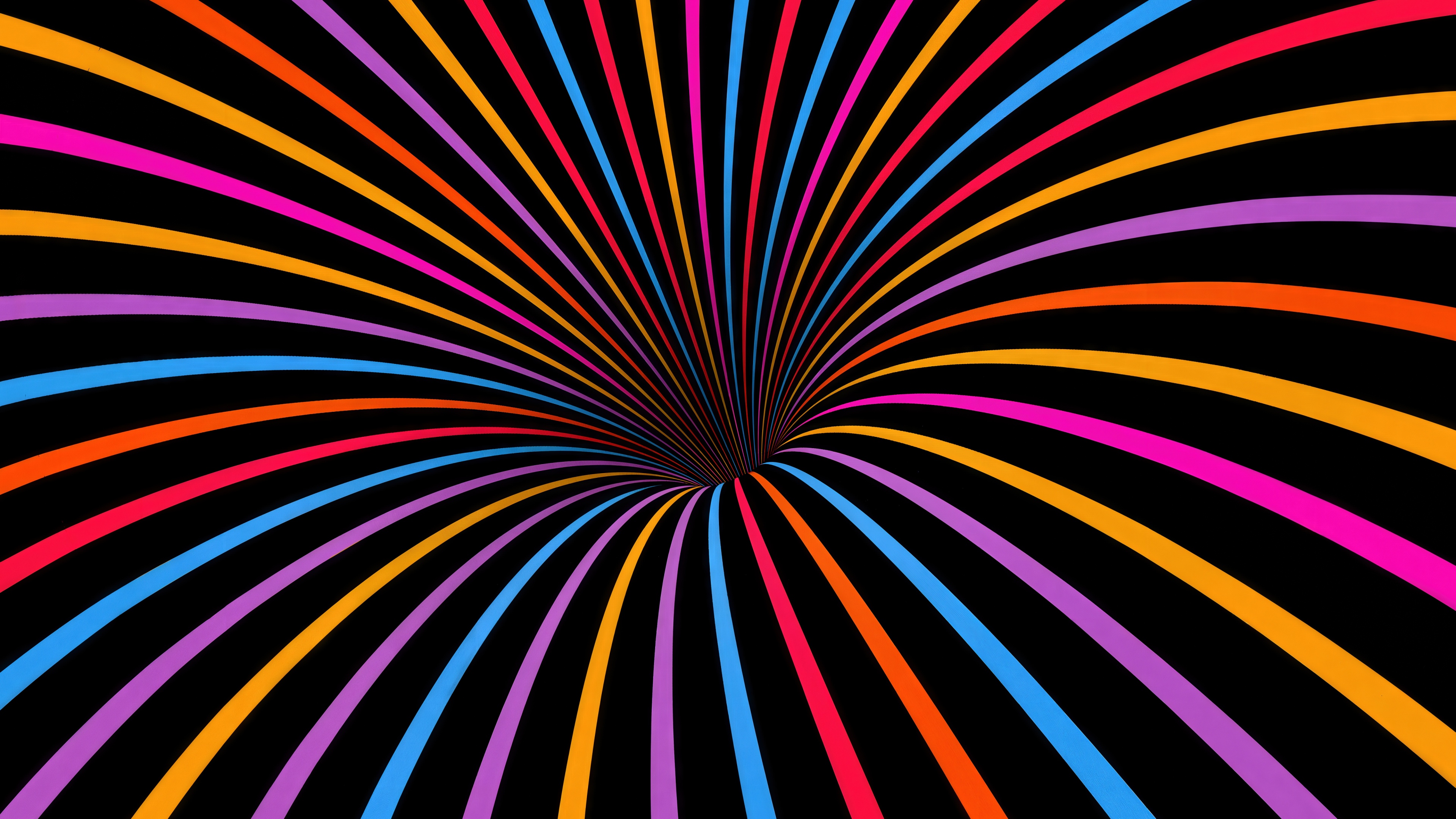 Vortex Colorful Wallpaper