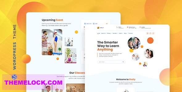 Shelly v1.2.0 – School WordPress Theme