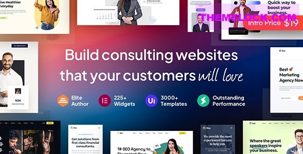 Rise v4.4.1 – Business & Consulting WordPress Theme
