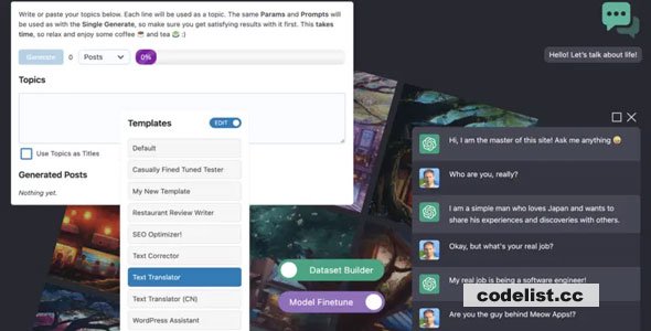 AI Engine Pro v3.7.7 – ChatGPT Chatbot, GPT Content Generator, Custom Playground & Features
