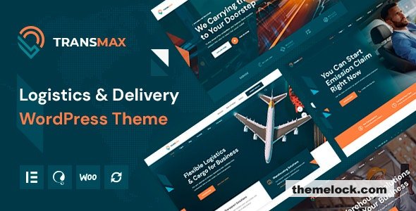 Transmax v1.0.33 – Logistics & Delivery Company WordPress Theme