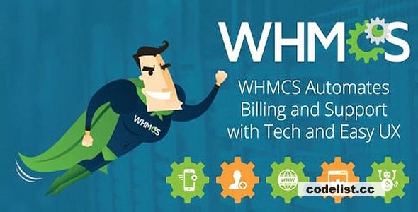 WHMCS v9.0.8 – Web Hosting Billing & Automation Platform – nulled