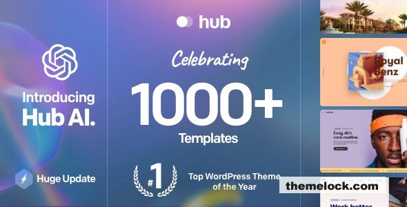 Hub v6.0.2 – Responsive Multi-Purpose WordPress Theme