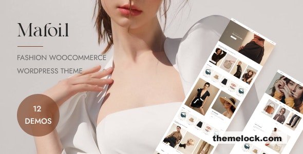 Mafoil v1.3.2 – Fashion Store WooCommerce Theme