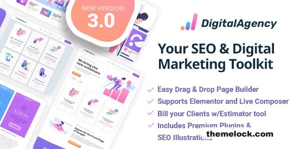 SEO WP v3.12.3 – Online Marketing, SEO, Social Media Agency