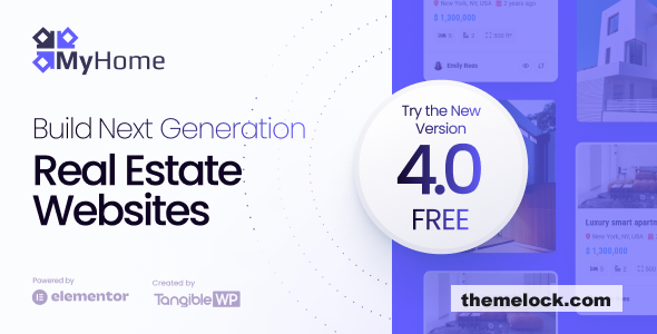 MyHome v4.4.4 – Real Estate WordPress Theme
