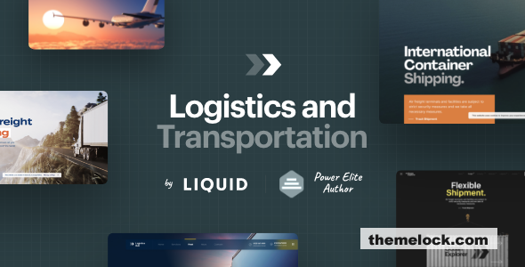 LogisticsHub v1.1.7 – Logistics and Transportation WordPress Theme