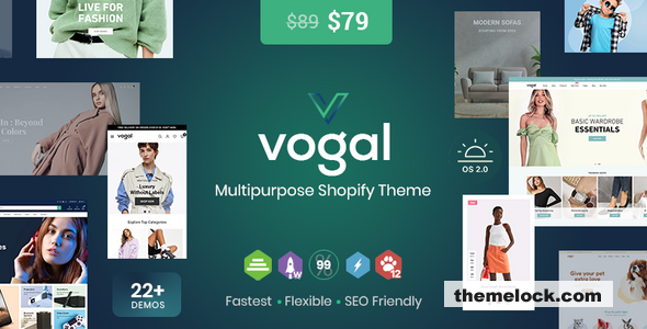Vogal v2.2 – Multipurpose Shopify Theme OS 2.0