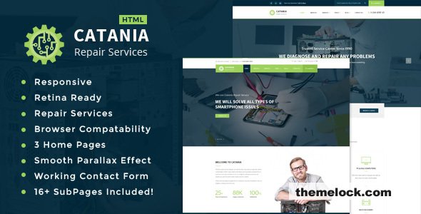 Catania – Computer, Mobile, Electronics and Phone Repair HTML Template
