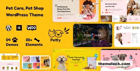 Petty v1.1.3 – Pet Care & Pet Shop WooCommerce Theme