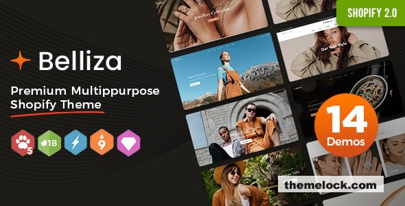 Belliza – Multipurpose eCommerce Store Shopify Theme