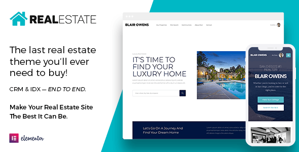 Real Estate 7 v3.6.4 – Real Estate WordPress Theme