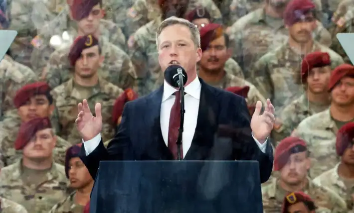 Driscoll breaks silence after resigning as Army secretary