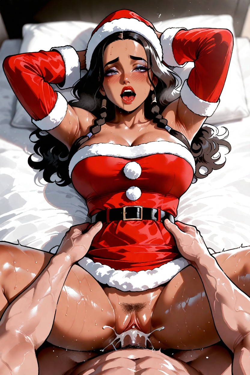 Cum Inside Missionary Position Sex Chest Is Not Visible Hentai