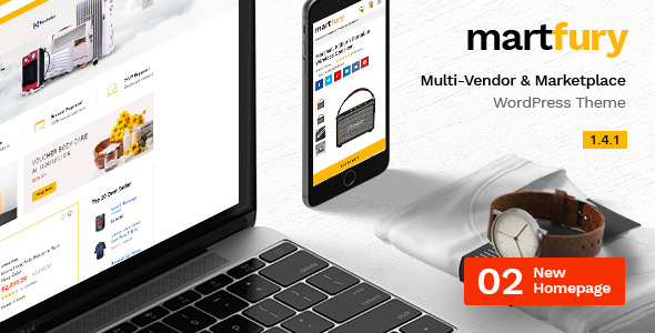 Martfury v3.4.3 – WooCommerce Marketplace Theme
