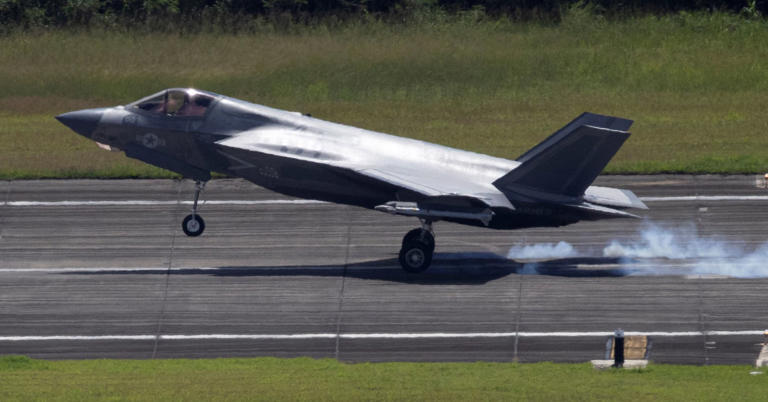 Chinese authorities reportedly in possession of F-35 components in Hong Kong