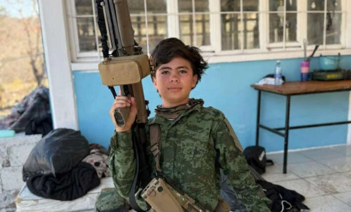 15-year-old assassin killed alongside cartel-boss uncle in Mexican gun battle