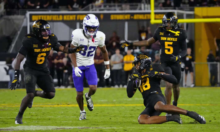 Report: TCU WR Dozie Ezukanma suffered brain bleed, 3-day hospitalization after locker room altercation