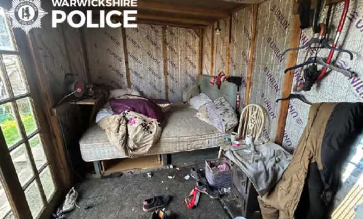 Fraudster forced man to live in dirty shed and called him his ‘scrapyard dog’