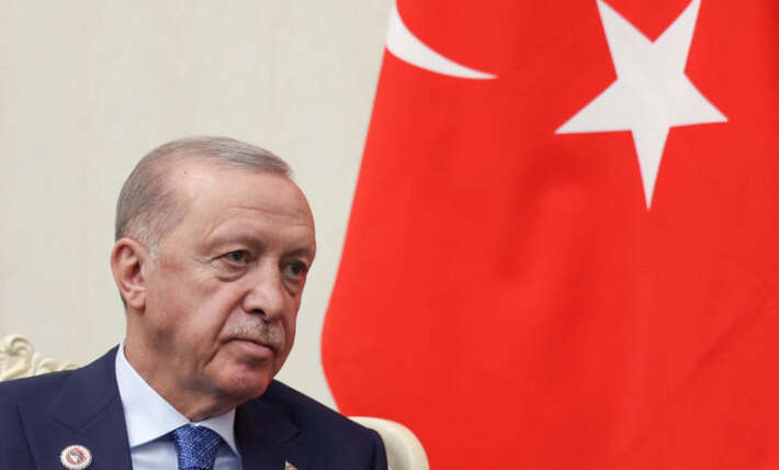 Erdogan says Turkey would consider full membership of China-Russia-led security bloc