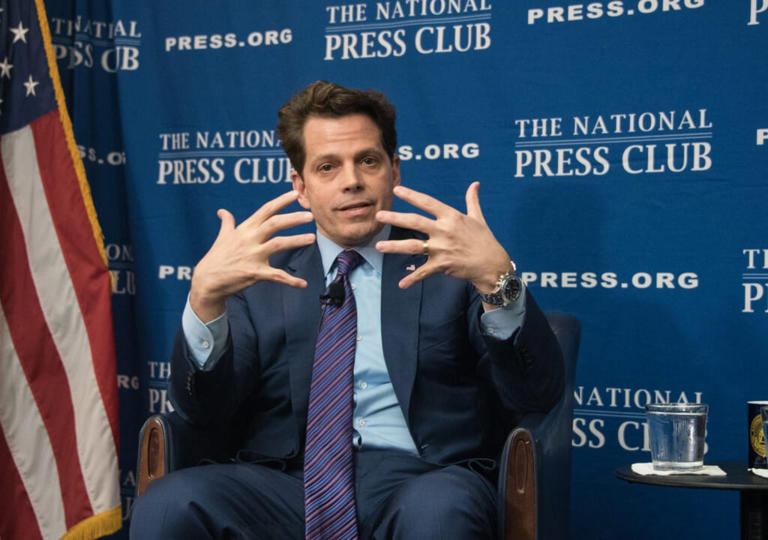 Anthony Scaramucci warns Scott Bessent and Howard Lutnick have caught the same ‘Potomac fever’ that ended his White House career