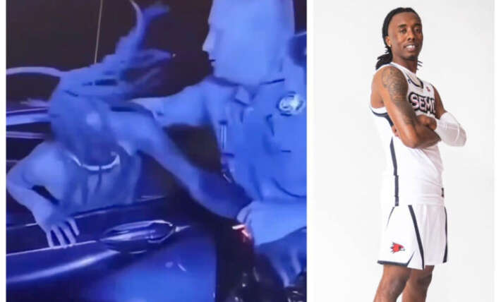 He wasn’t even driving: Trooper drags former D-I basketball player through a shattered window by his dreadlocks