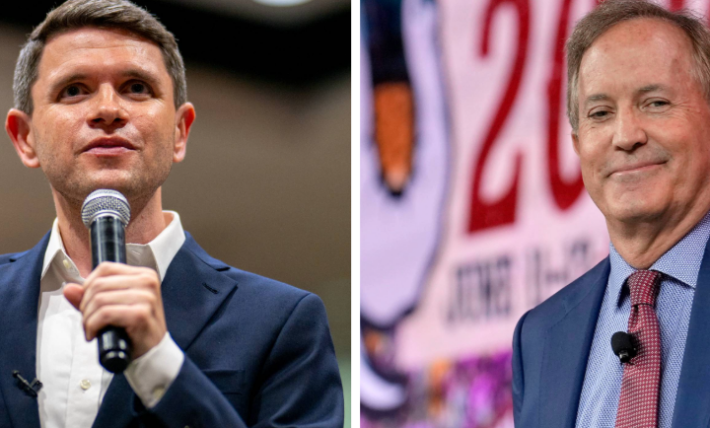 Dark money in Texas Senate race spurs Talarico complaint to FEC against Paxton