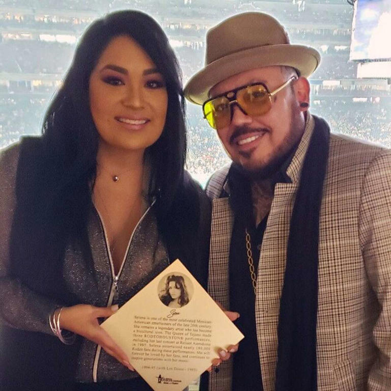 AB Quintanilla says he’s suing his sister Suzette, citing ‘years’ of family issues