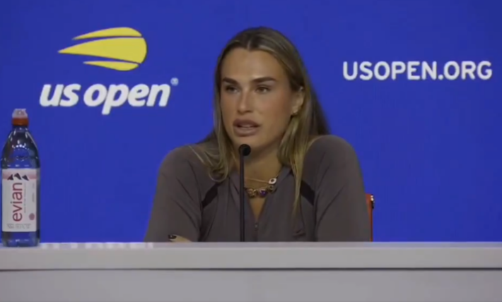 Aryna Sabalenka fed up with US reporters, ‘You guys are a joke’