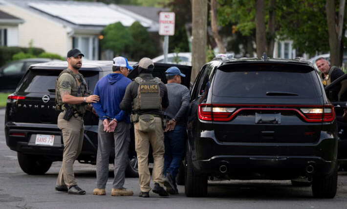 ICE agent charged with lying under oath about Minnesota shooting