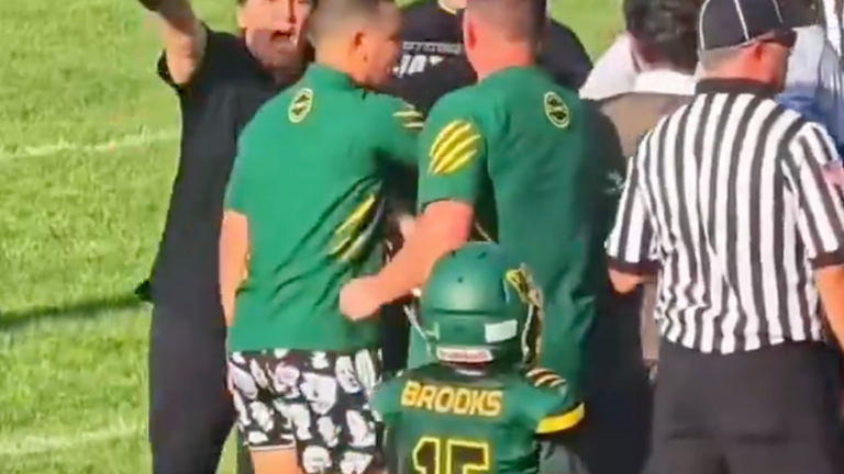 Police announce charges after ‘ugly’ youth football brawl in Pennsylvania