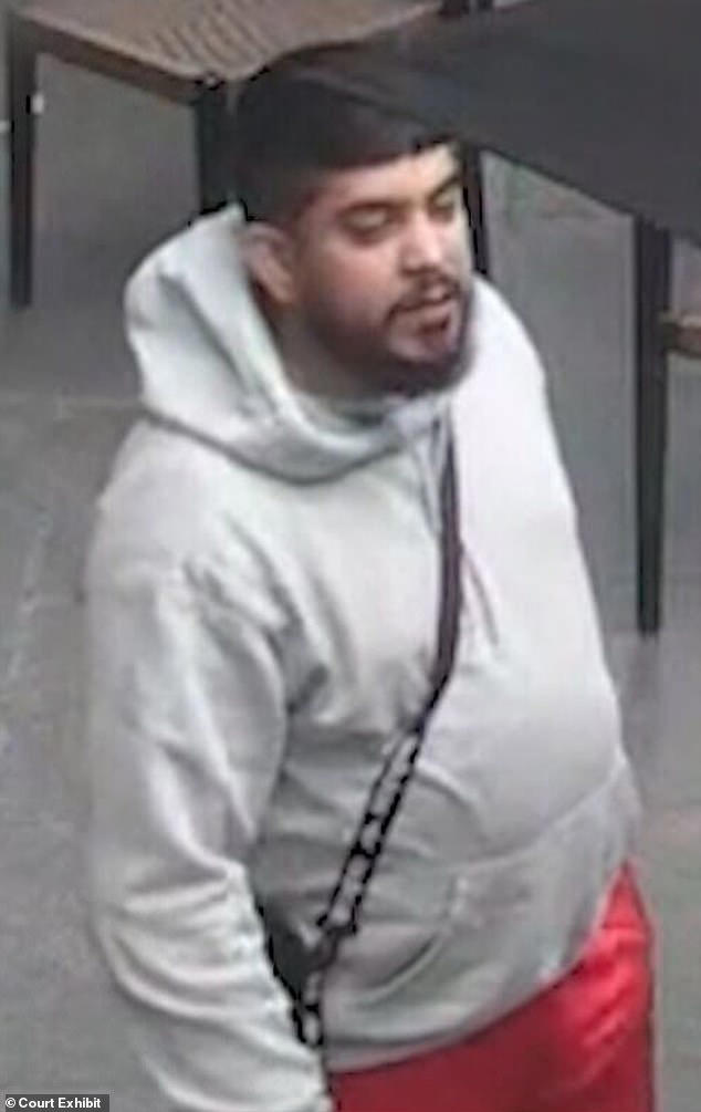 Killer let off lightly after stabbing dad to death in front of his toddler at Starbucks