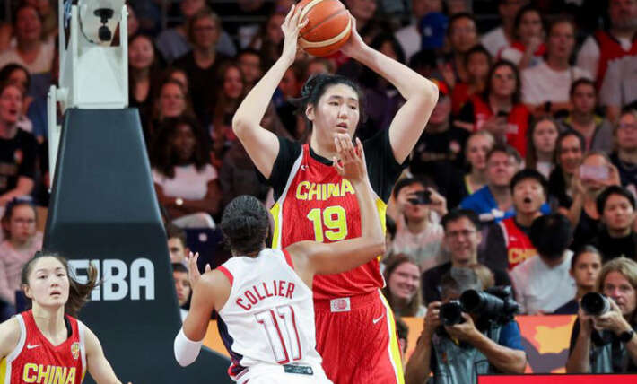 Why 7-foot-4 Chinese basketball sensation is currently barred from WNBA