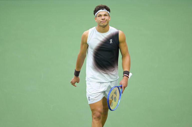Ben Shelton makes feelings clear on Trinity Rodman gesture during US Open final