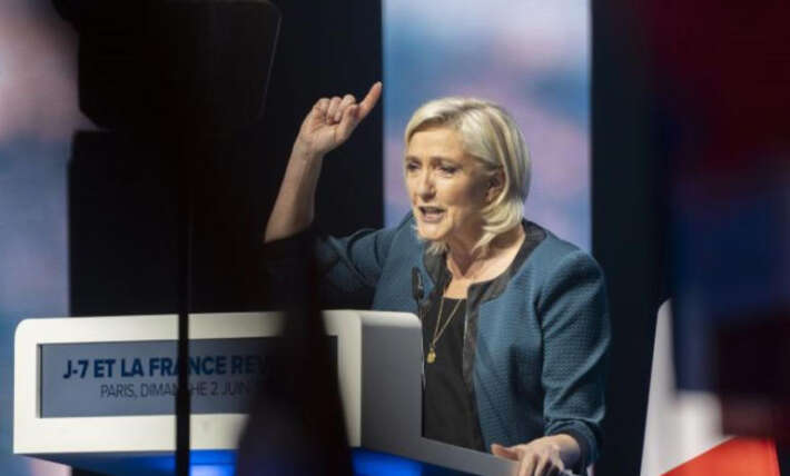 Le Pen slams Russia following Putin’s controversial move