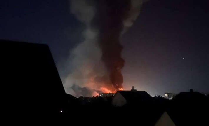 Russian drone attack kills three children and a woman in Kyiv region, Ukraine says